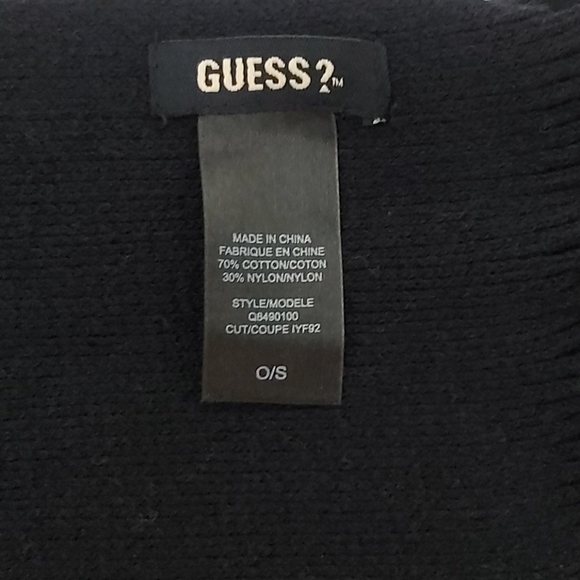 Black Scarf - Picture 3 of 3